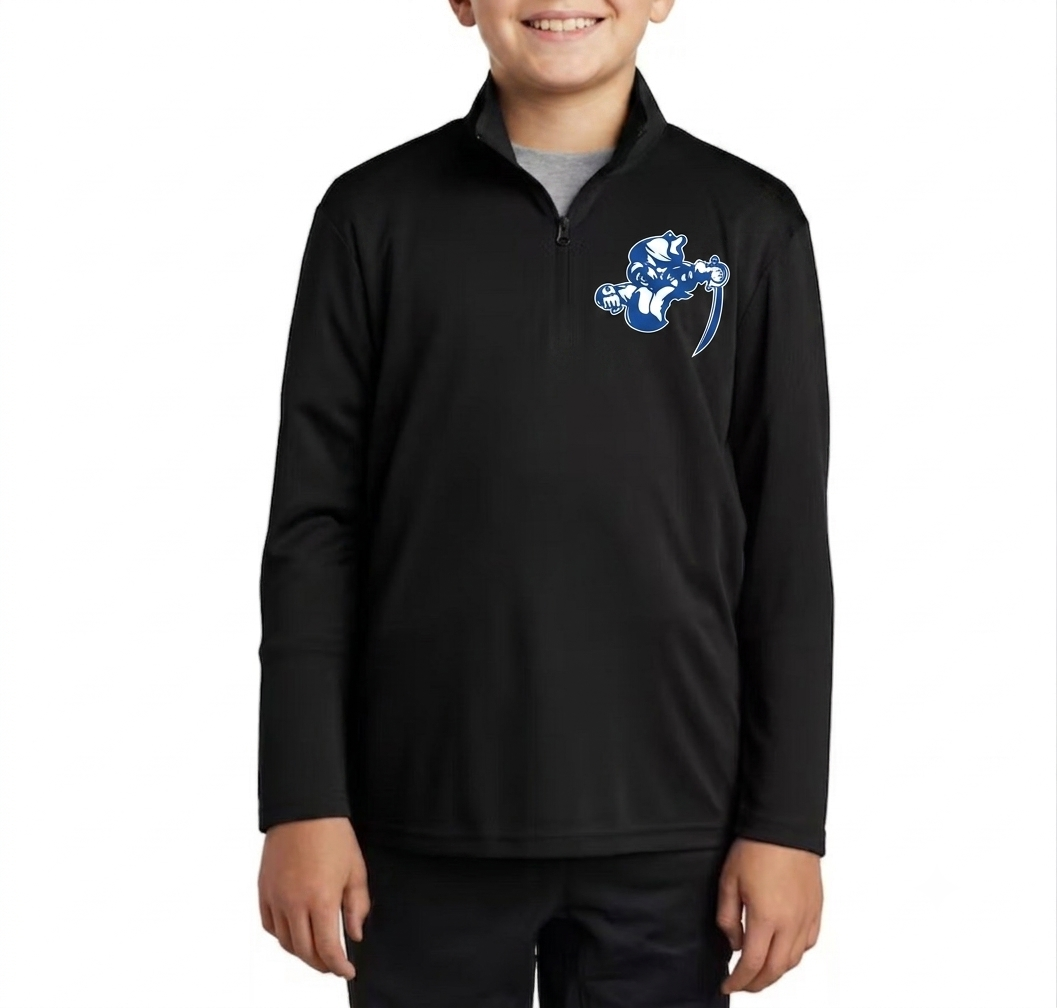 Customizable Youth 1/4 Zip Jacket