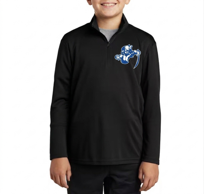 Customizable Youth 1/4 Zip Jacket