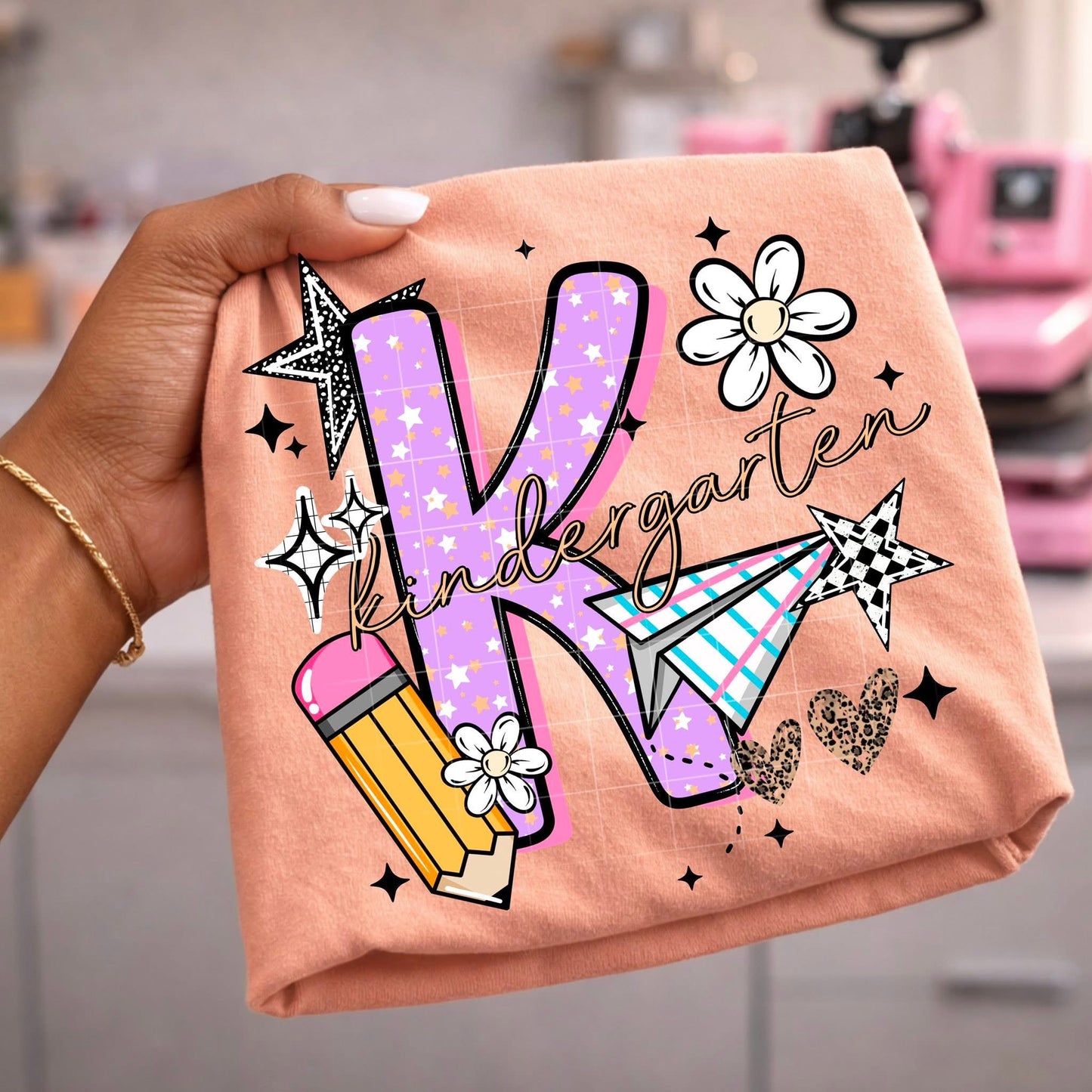 Pencil Grade (Pink)-Kids