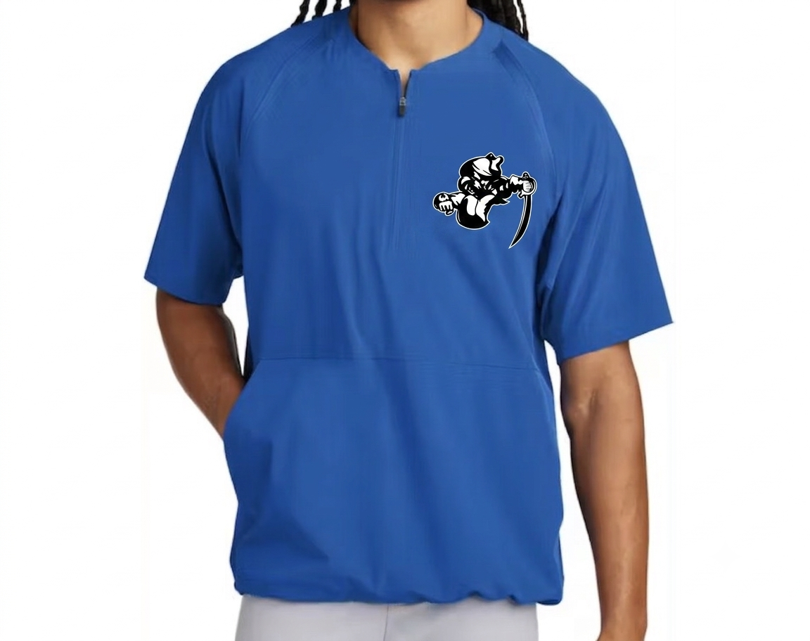 Customizable Adult Short Sleeve Jacket