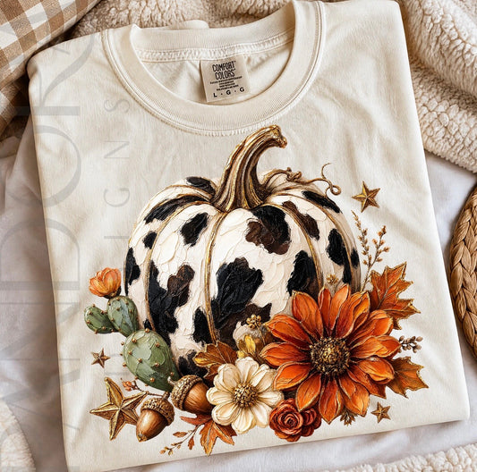 Western Pumpkin-Adult
