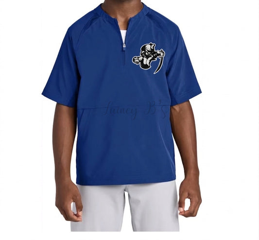Customizable Youth Short Sleeve Jacket