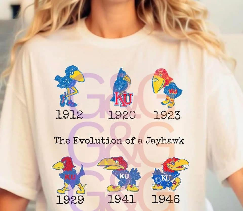 Evolution of a Jayhawk-Kids