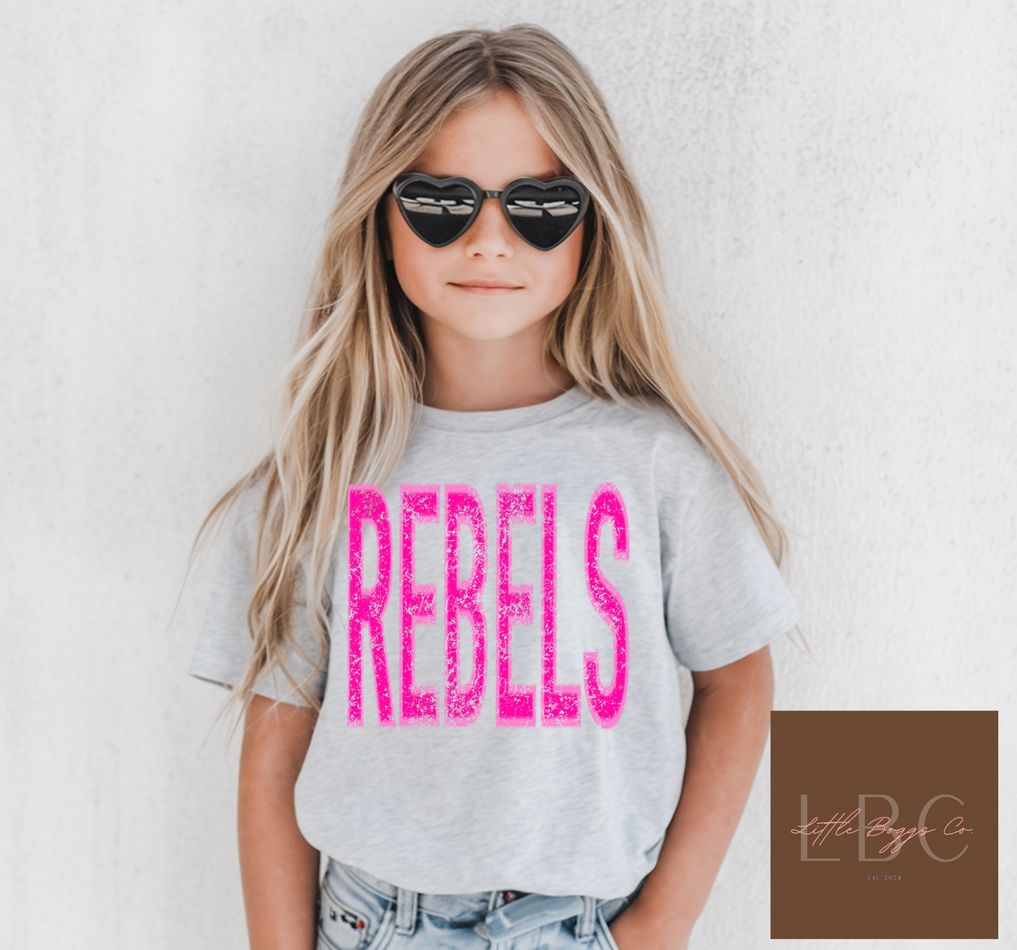 Vintage Rebels Pink-Kids