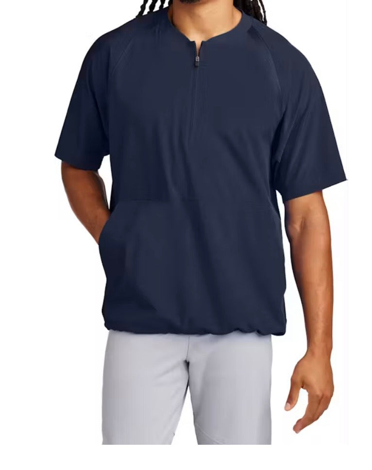 Customizable Adult Short Sleeve Jacket