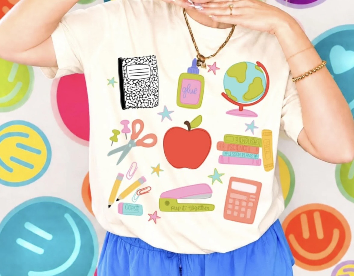 Teacher Collage-Adult