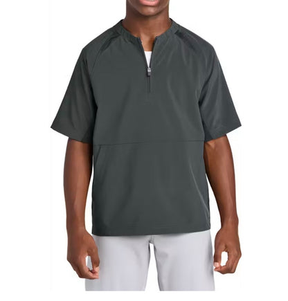 Customizable Youth Short Sleeve Jacket