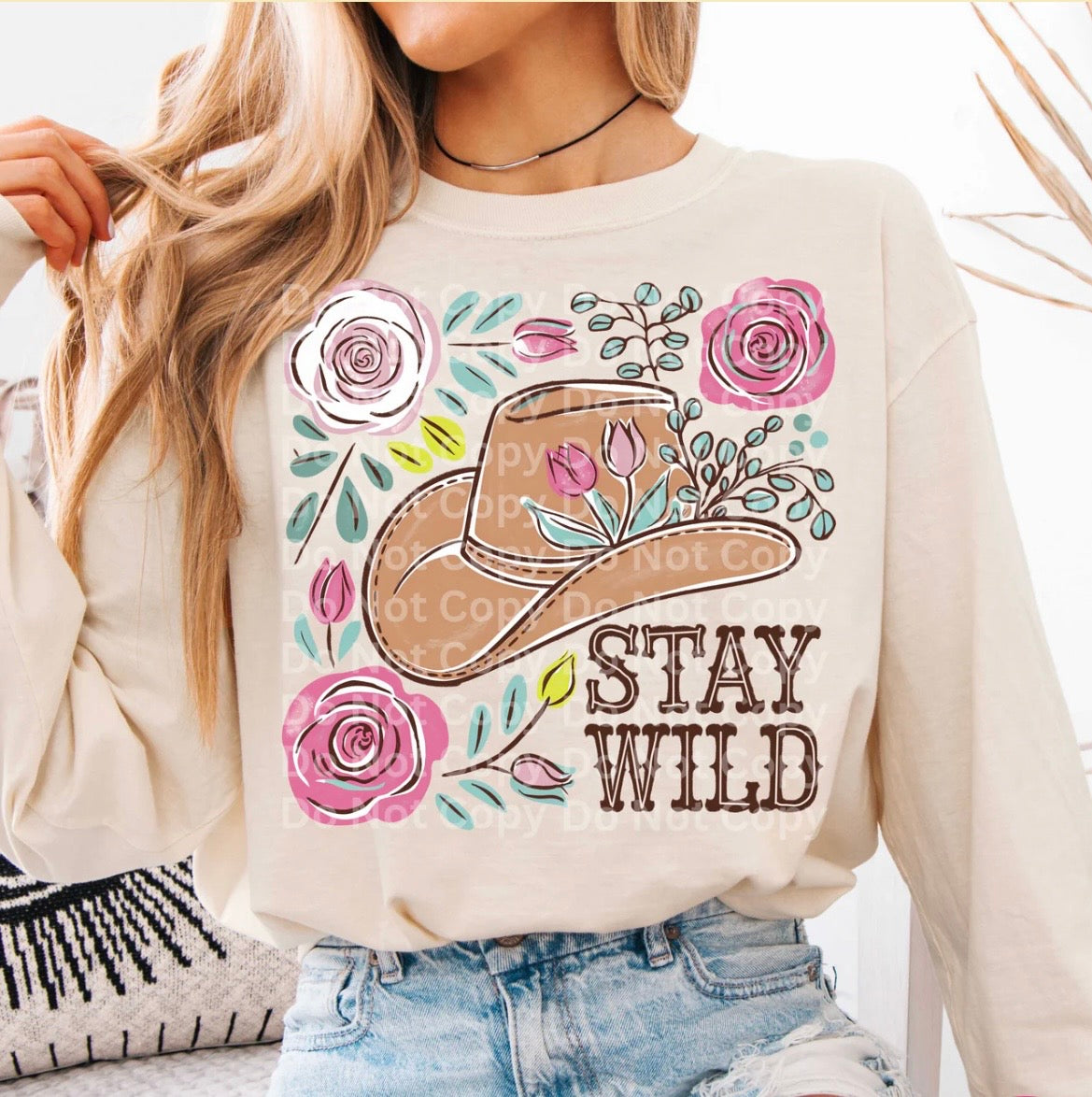 Stay Wild-Adult