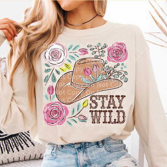Stay Wild-Adult