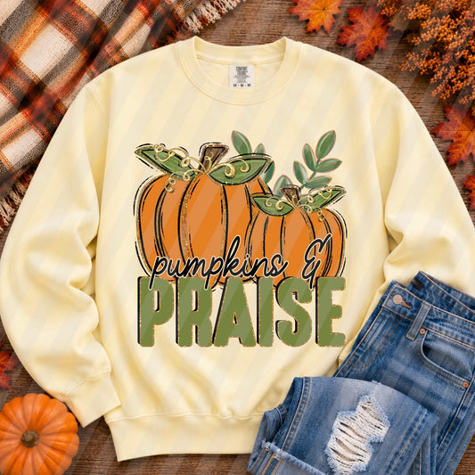 Pumpkins & Praise-Adult