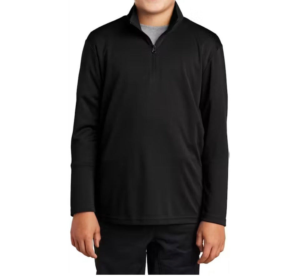 Customizable Youth 1/4 Zip Jacket