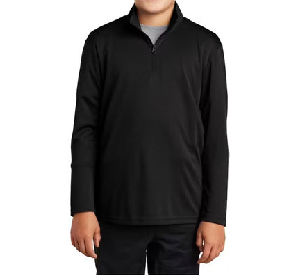Customizable Youth 1/4 Zip Jacket