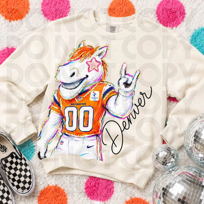 Rockin’ Mascot-Kids