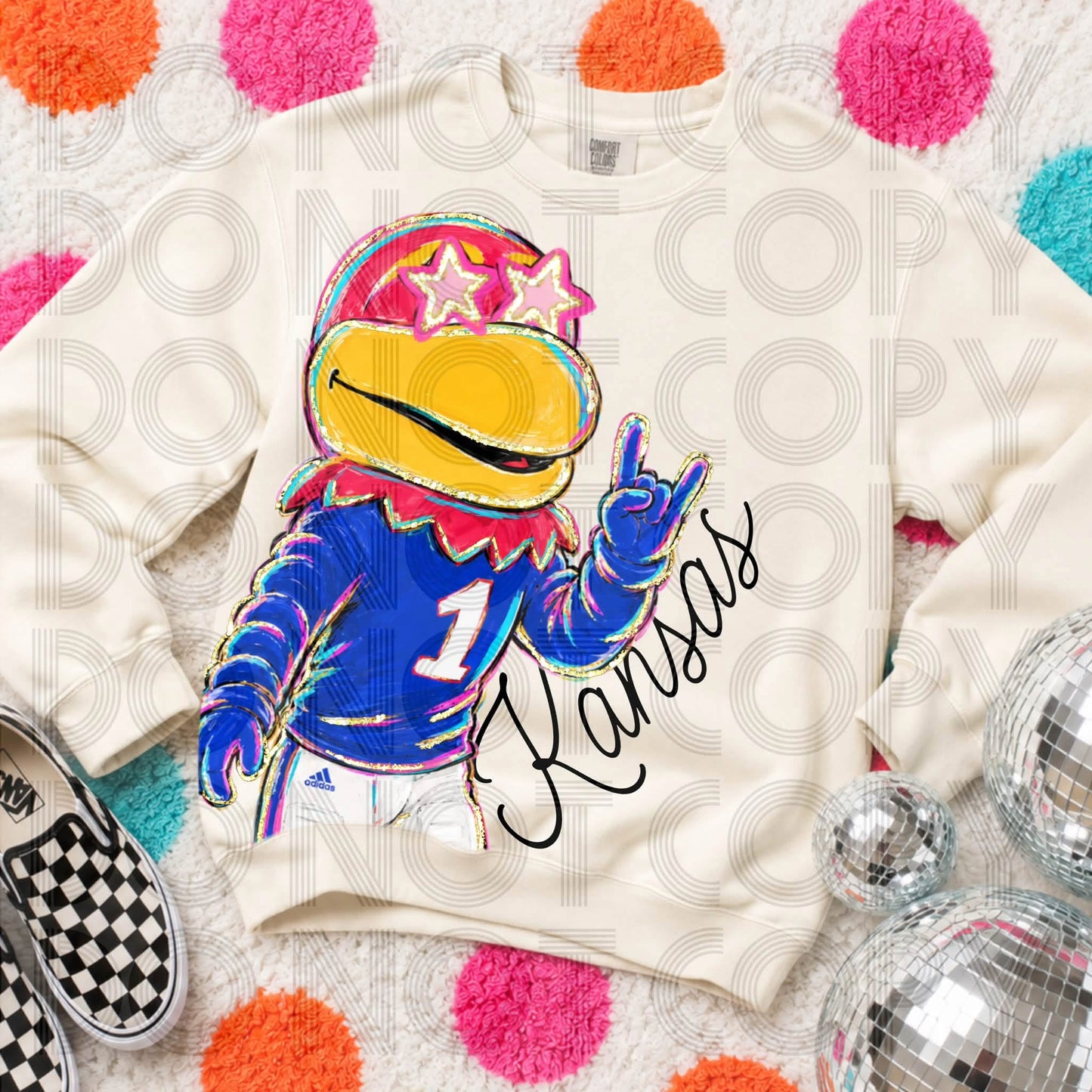 Rockin’ Mascot-Kids