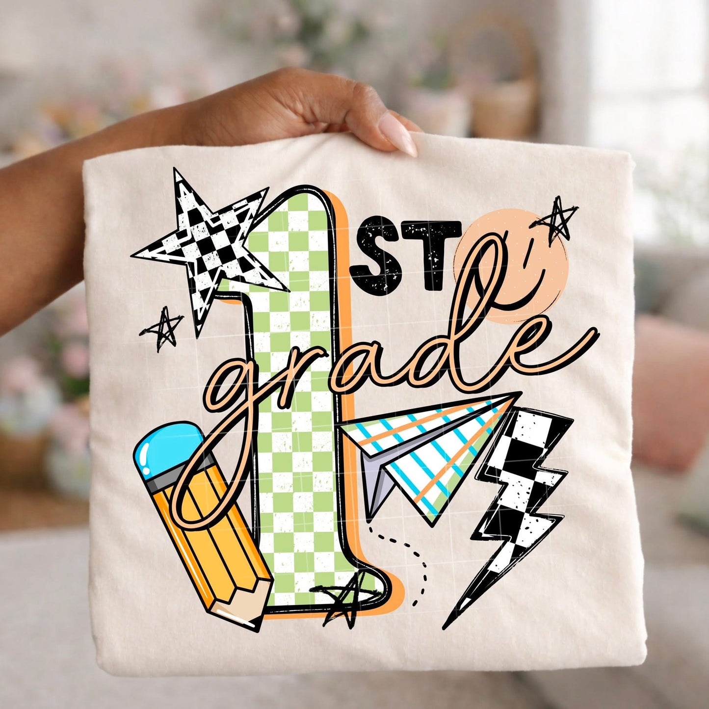 Pencil Grade (Blue)-Kids