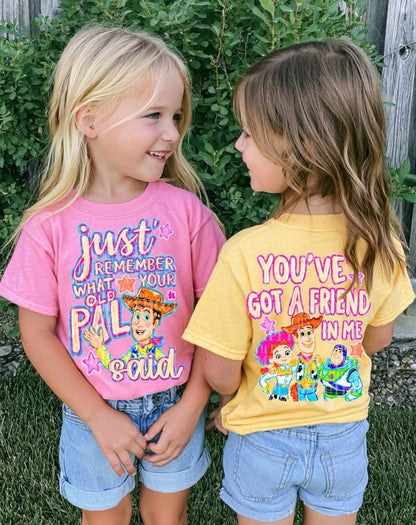 Friend in Me (Pink)-Kids