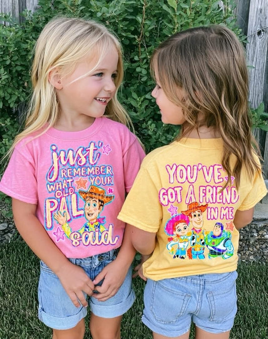 Friend in Me (Pink)-Kids