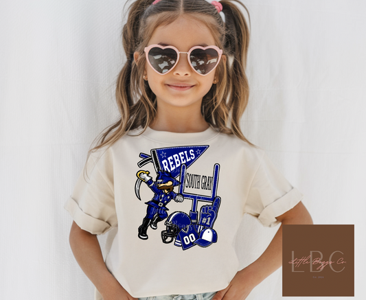 Rebels Football-Kids