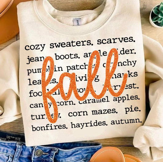 All the Fall Things-Adult