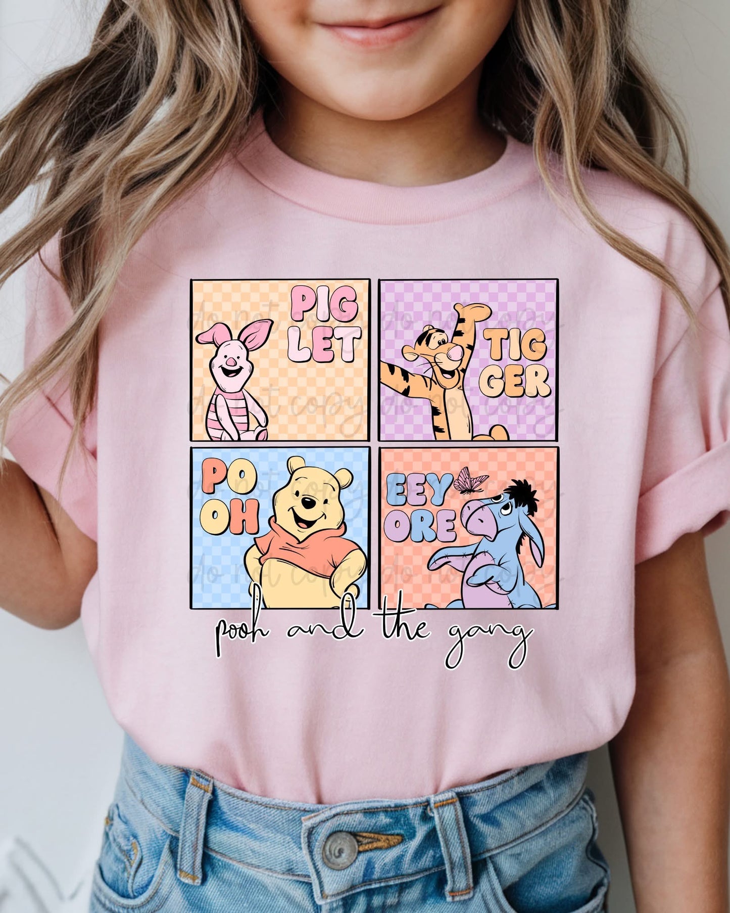 Pooh and the Gang-Kids