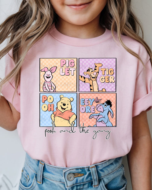 Pooh and the Gang-Kids