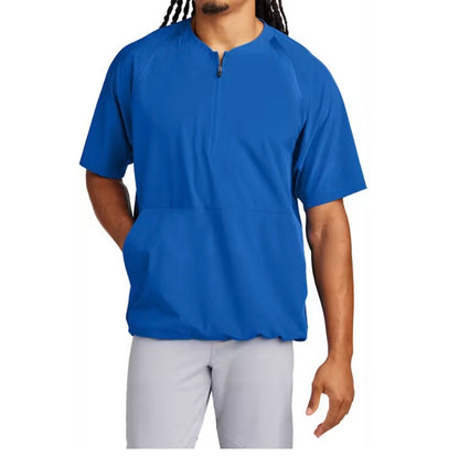Customizable Adult Short Sleeve Jacket