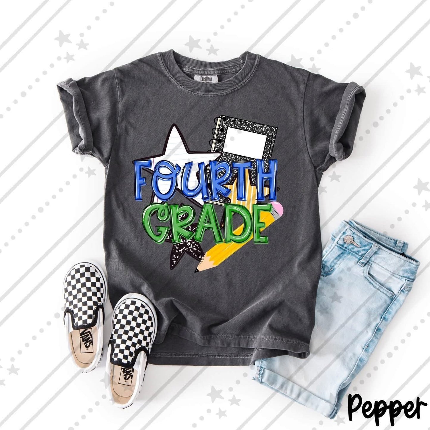 Star Grade (Blue)-Kids
