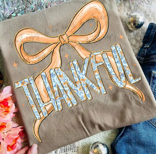 Thankful Pumpkins-Adult