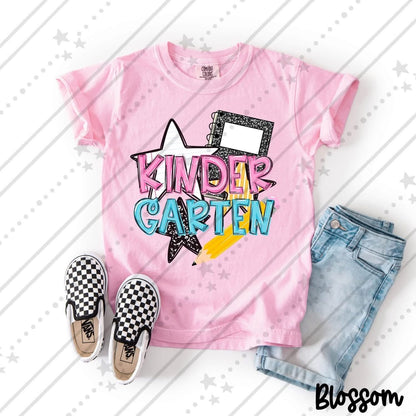 Star Grade (Pink)-Kids