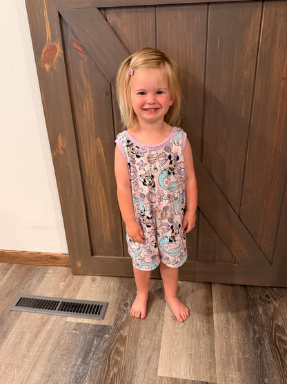 Sunny Romper