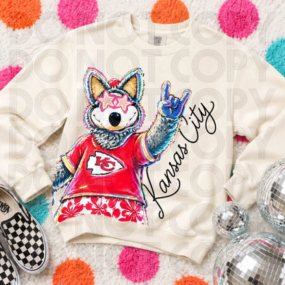 Rockin’ Mascot-Kids
