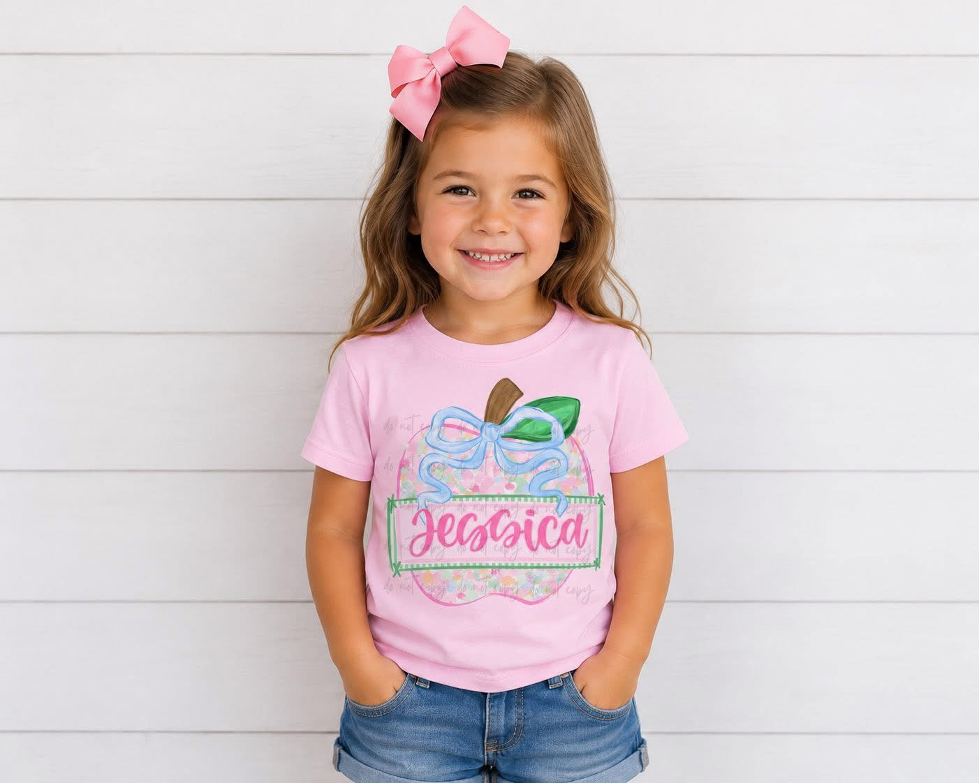 Girly Apple-Kids