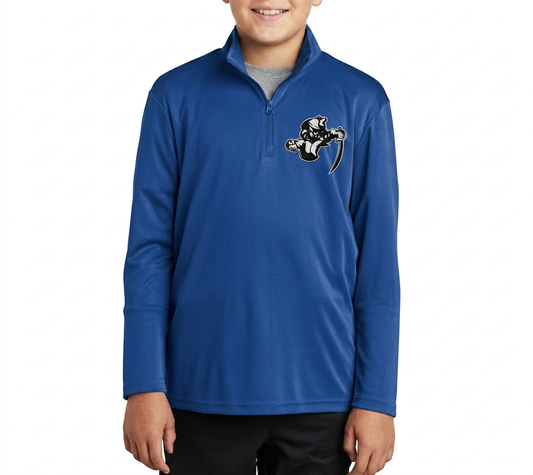 Customizable Youth 1/4 Zip Jacket