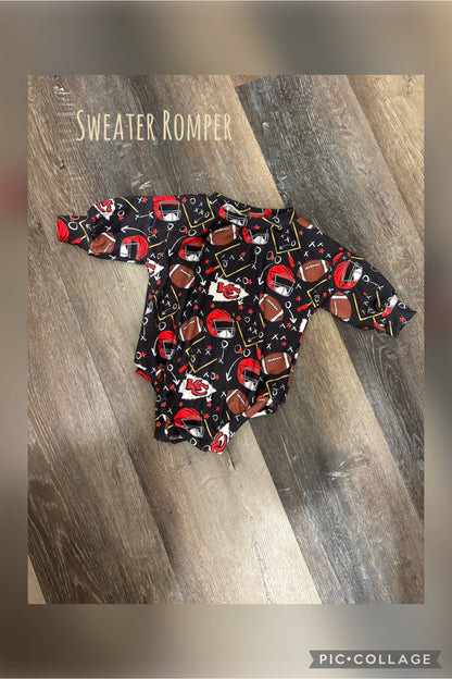 Sweater Romper-NFL