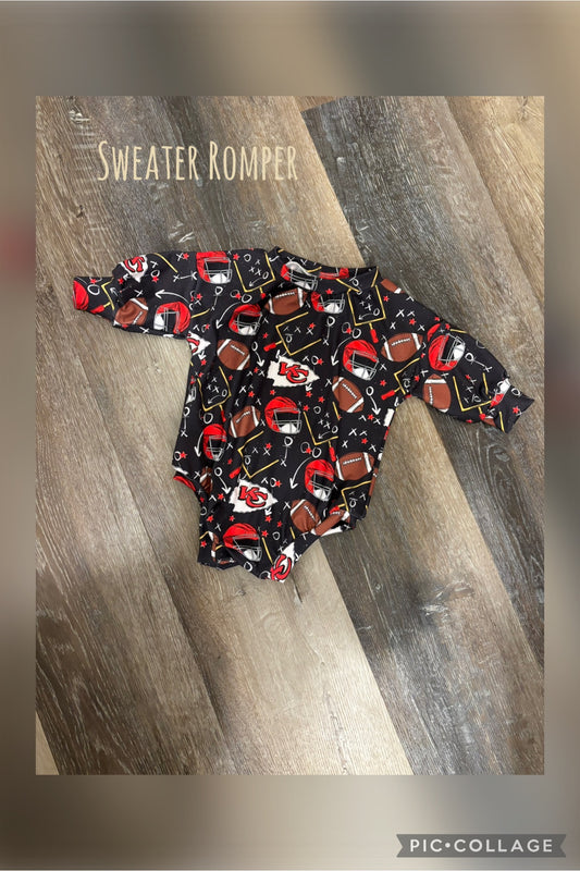 Sweater Romper-NFL