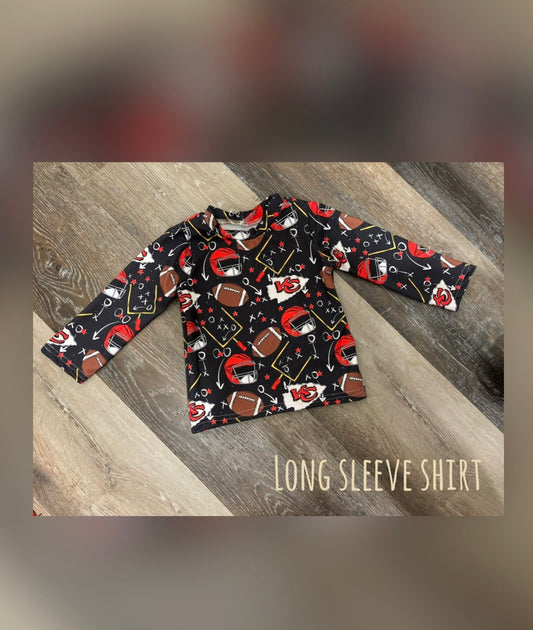 Long Sleeve Shirt-NFL