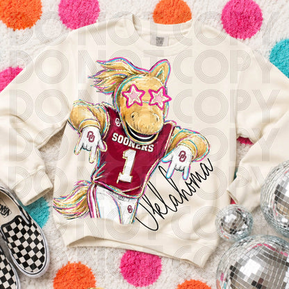 Rockin’ Mascot-Kids