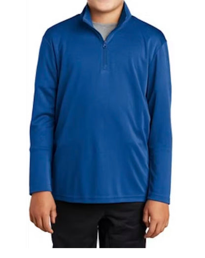 Customizable Youth 1/4 Zip Jacket