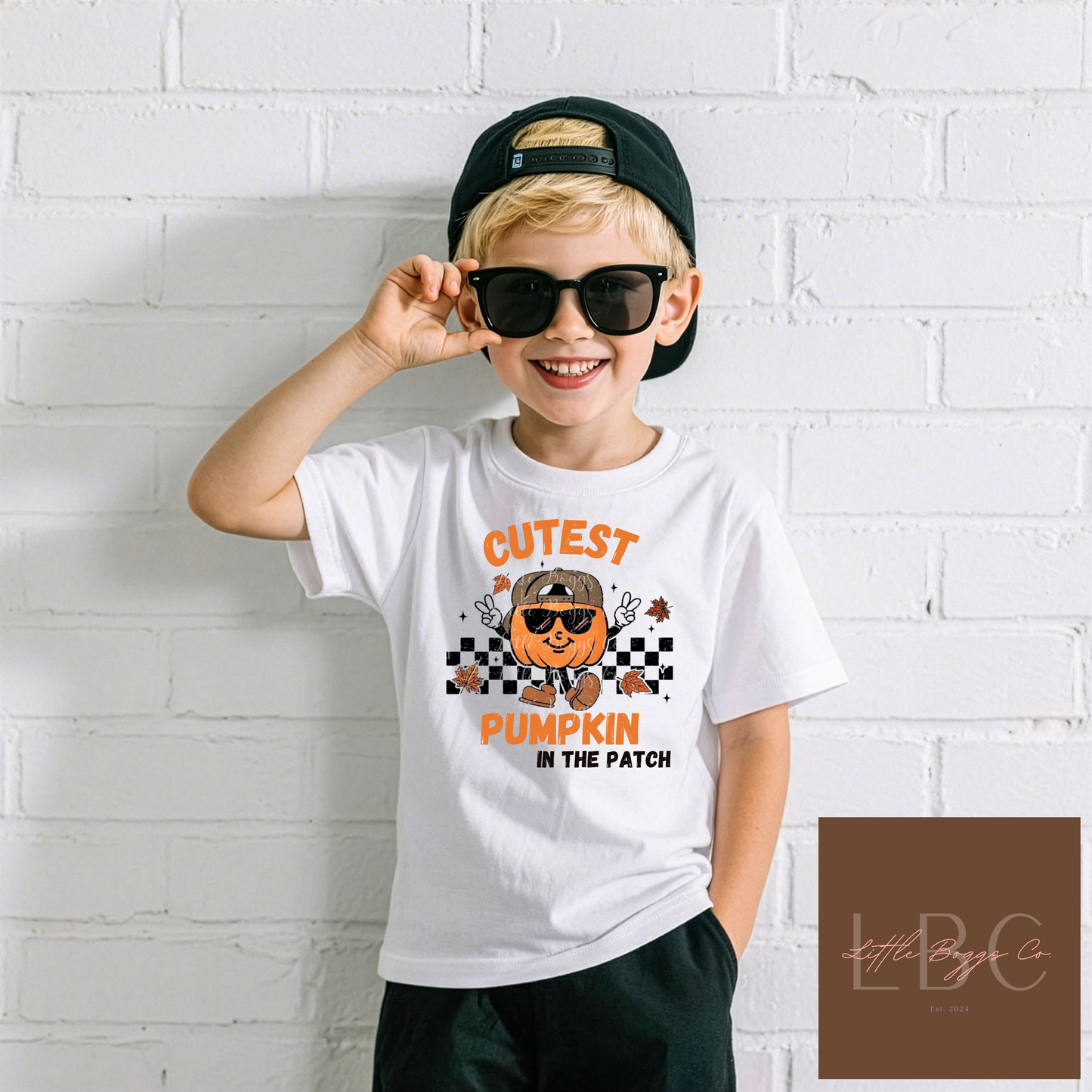 Cutest Pumpkin Boy-Kid