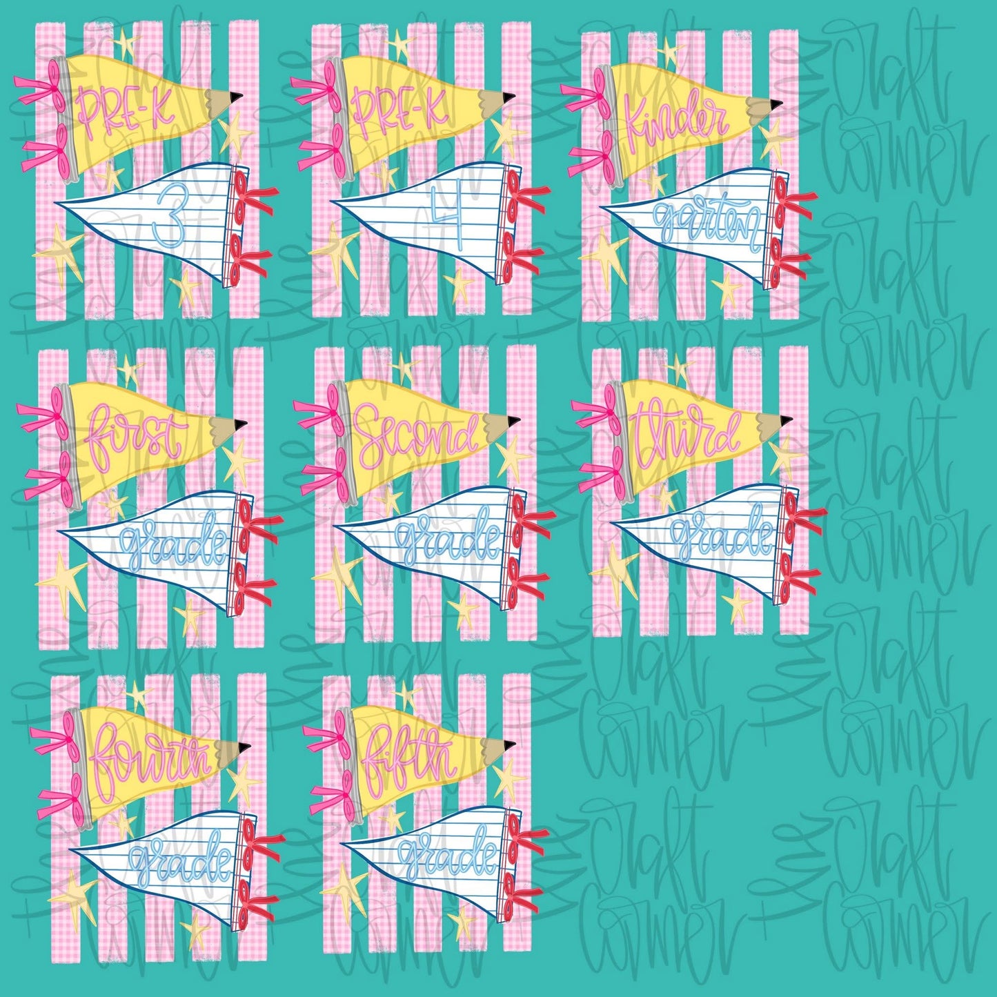 Pennant Grade-Kids