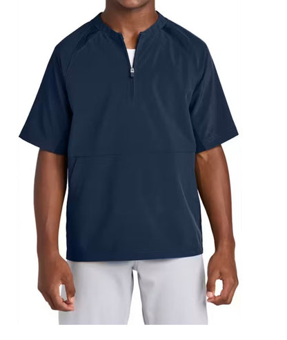 Customizable Youth Short Sleeve Jacket