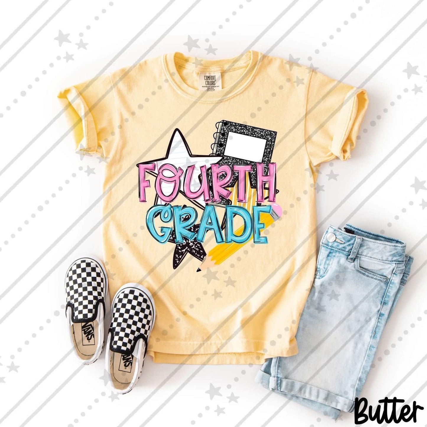 Star Grade (Pink)-Kids
