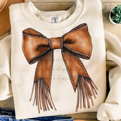 Fringe Bow-Adult