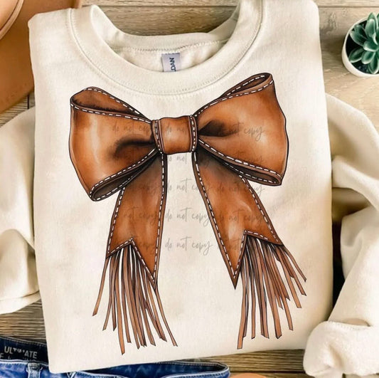 Fringe Bow-Adult
