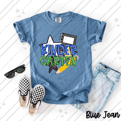 Star Grade (Blue)-Kids