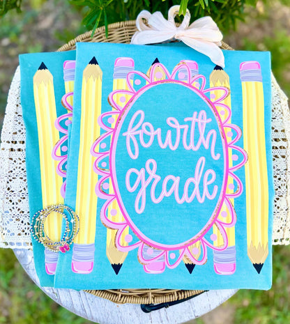 Striped Pencil Grade-Kids