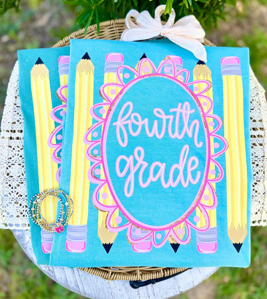 Striped Pencil Grade-Adult