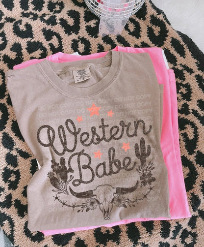 Western Babe-Adult