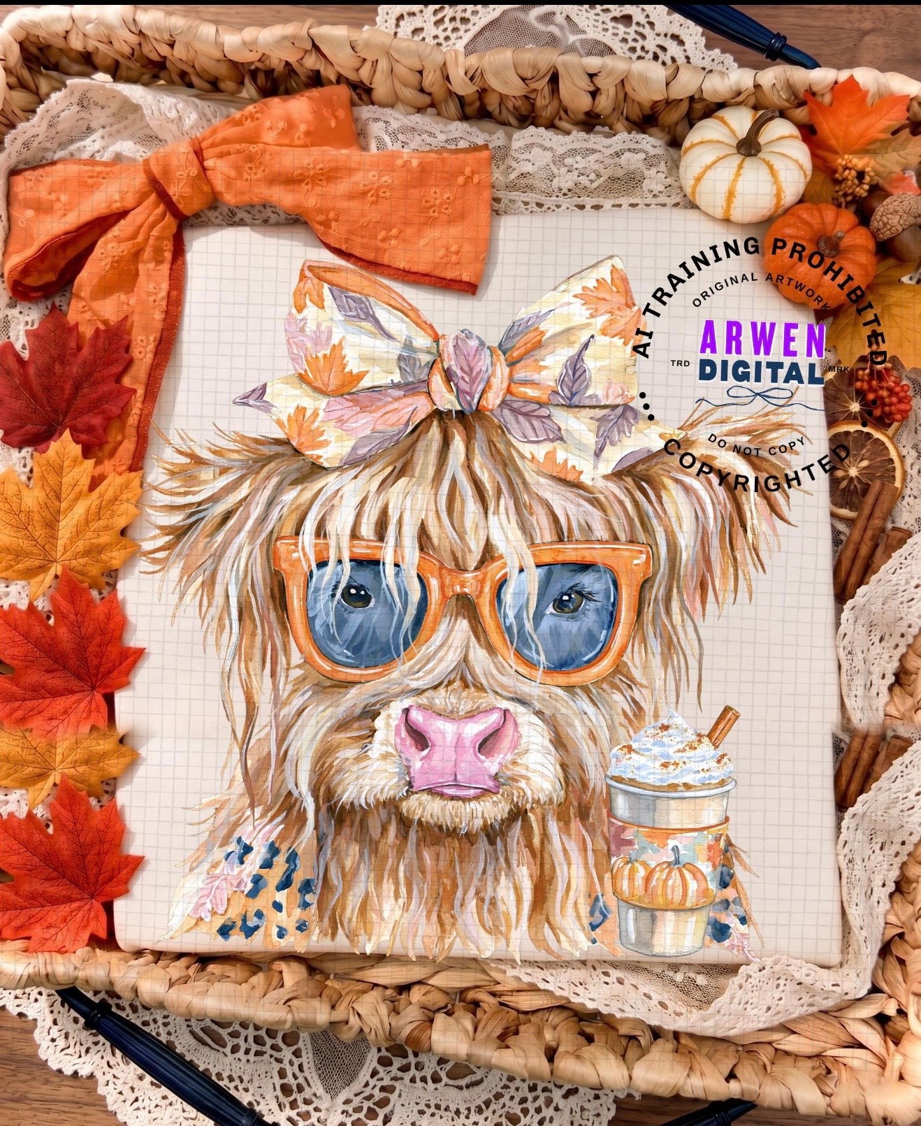Highland Cow-Kids