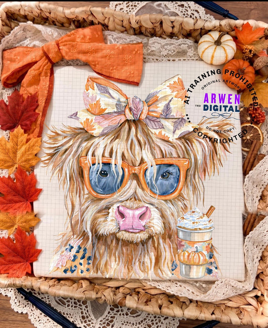 Highland Cow-Kids